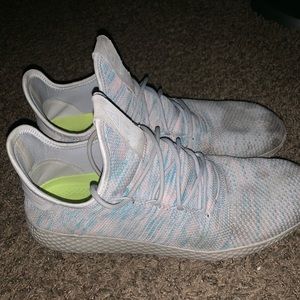 PharrellxHu Blue Pink Men’s Size 13 Condition 7/10